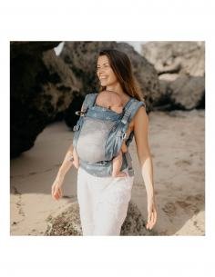 MOCHILA PORTABEBÉ ONE WOOD LOVE CARRY