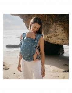 MOCHILA PORTABEBÉ ONE WOOD LOVE CARRY 2