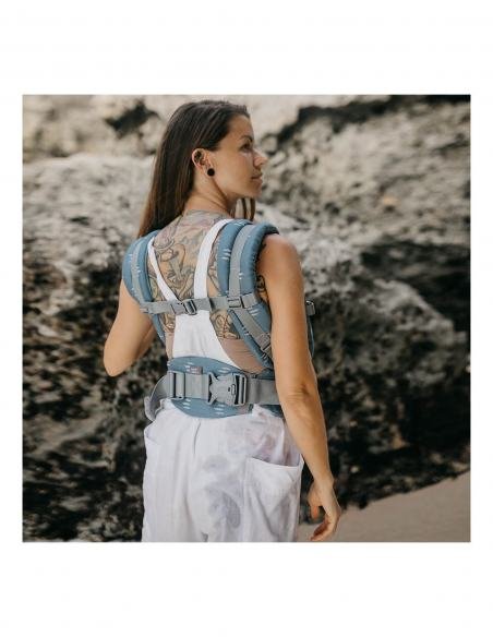MOCHILA PORTABEBÉ ONE WOOD LOVE CARRY