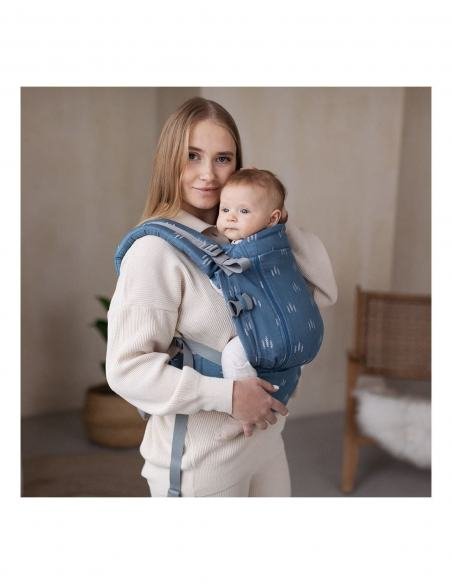 MOCHILA PORTABEBÉ ONE WOOD LOVE CARRY