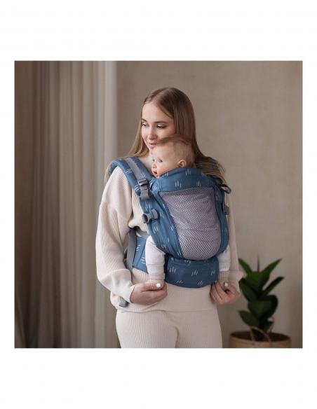 MOCHILA PORTABEBÉ ONE WOOD LOVE CARRY