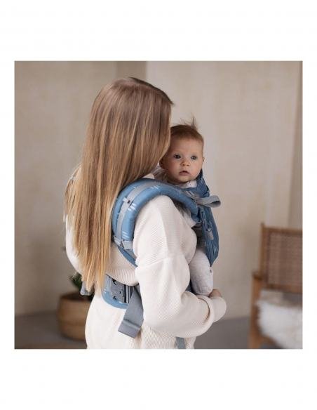 MOCHILA PORTABEBÉ ONE WOOD LOVE CARRY