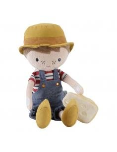 JIM GRANJERO MUÑECO BLANDITO LITTLE DUTCH