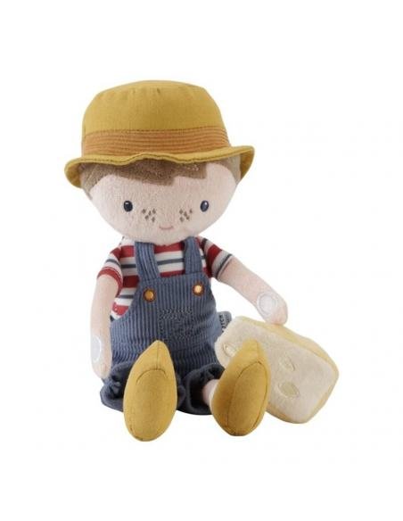 JIM GRANJERO MUÑECO BLANDITO LITTLE DUTCH