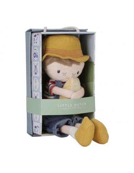 JIM GRANJERO MUÑECO BLANDITO LITTLE DUTCH