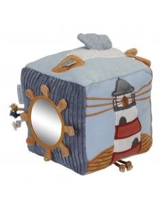 CUBO BLANDITO DE ACTIVIDADES SAILORS BAY LITTLE DUTCH