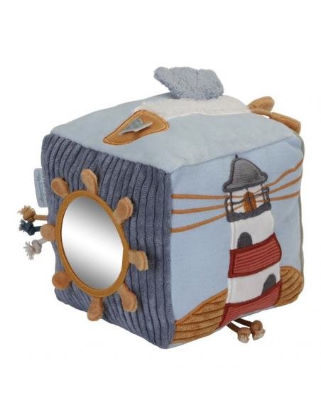 CUBO BLANDITO DE ACTIVIDADES SAILORS BAY LITTLE DUTCH