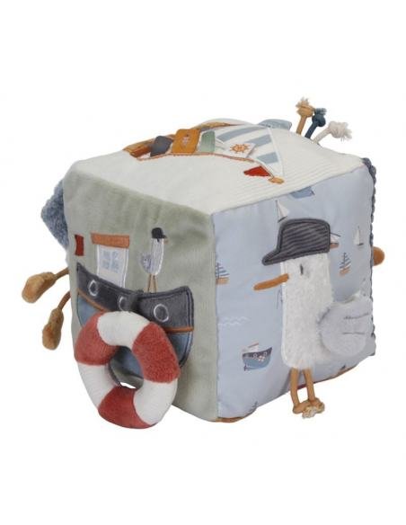 CUBO BLANDITO DE ACTIVIDADES SAILORS BAY LITTLE DUTCH