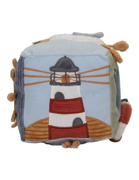 CUBO BLANDITO DE ACTIVIDADES SAILORS BAY LITTLE DUTCH