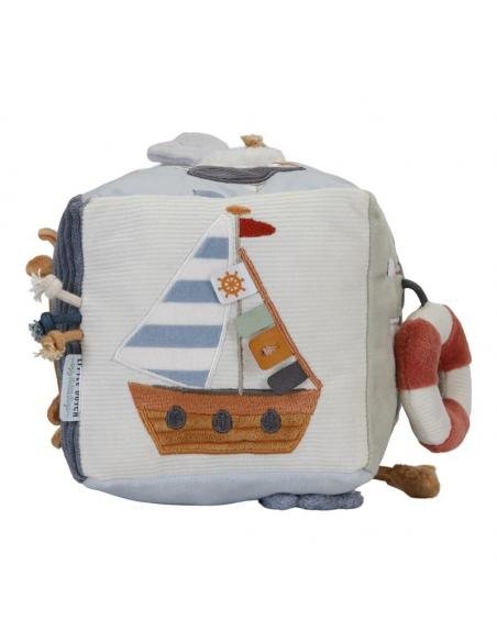 CUBO BLANDITO DE ACTIVIDADES SAILORS BAY LITTLE DUTCH