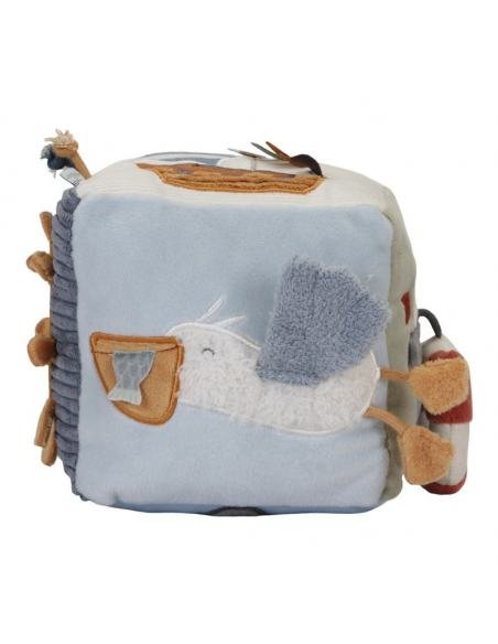 CUBO BLANDITO DE ACTIVIDADES SAILORS BAY LITTLE DUTCH