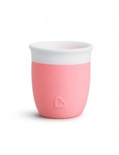 TAZA SILICONA 60 ML ROSA MUNCHKIN