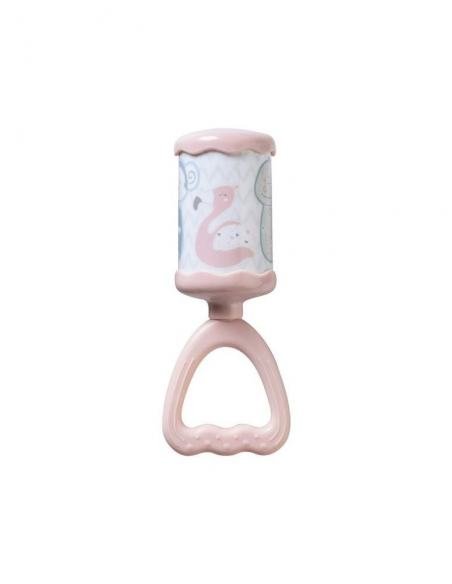SONAJERO CAMPANITAS ROSA SARO