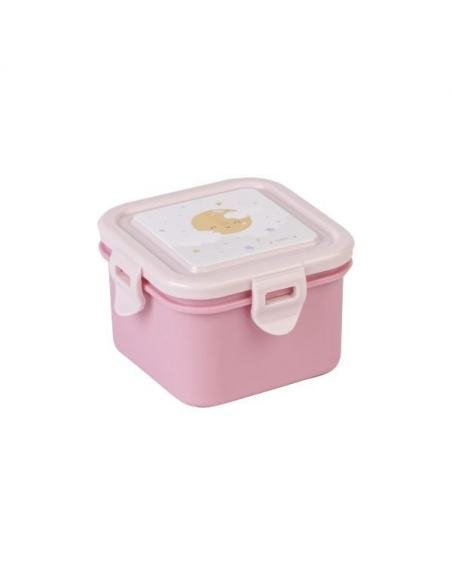 CAJITA DE ALMUERZO S 280 ML ROSA SARO