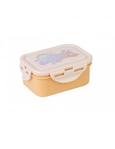 CAJITA DE ALMUERZO M 350 ML MOSTAZA SARO
