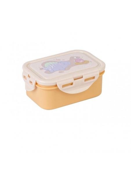 CAJITA DE ALMUERZO M 350 ML MOSTAZA SARO