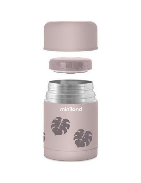 TERMO DE SÓLIDOS LEAVES 600ML MINILAND