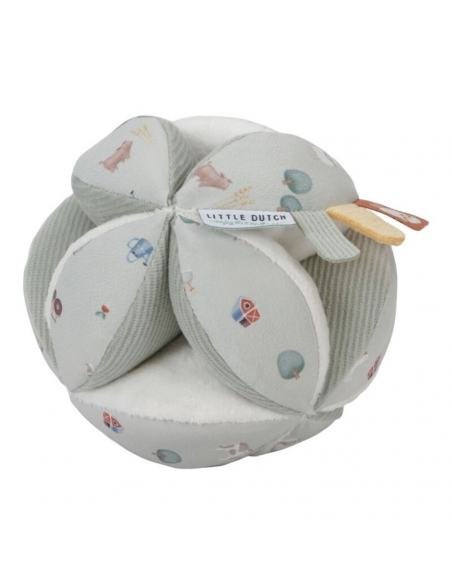 PELOTA MONTESSORI PEQUEÑA GRANJA LITTLE DUTCH
