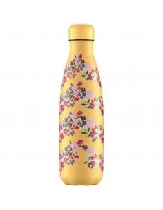 BOTELLA FLORAL ZIG ZAG DITSY 500ML CHILLY´S
