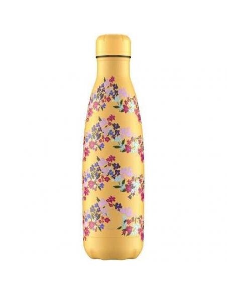 BOTELLA FLORAL ZIG ZAG DITSY 500ML CHILLY´S