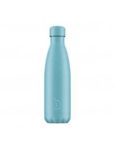 BOTELLA PASTEL AZUL TOTAL 500 ML CHILLY´S
