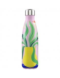 BOTELLA ACERO INOXIDABLE WIGGLING FLOWERS 500 ML CHILLY´S