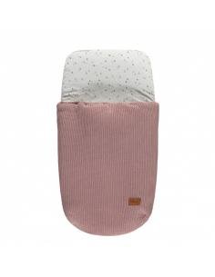 SACO SILLA TRICOT ROSA BABYCLIC