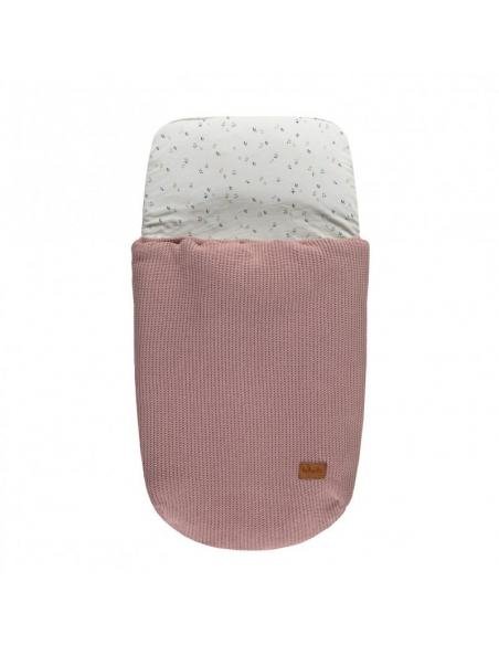SACO SILLA TRICOT ROSA BABYCLIC