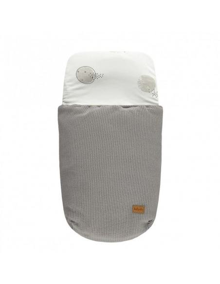 SACO SILLA TRICOT GRIS BABYCLIC