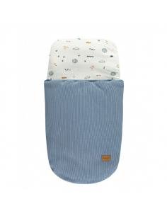 SACO SILLA TRICOT AZUL BABYCLIC