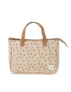 NECESER CORAZONES POPPY CANELA WALKING MUM