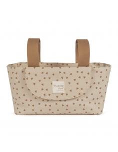 ORGANIZADOR CORAZONES POPPY CANELA WALKING MUM