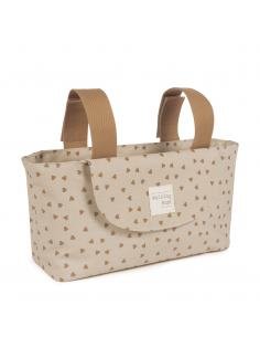 ORGANIZADOR CORAZONES POPPY CANELA WALKING MUM 2