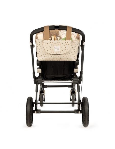 ORGANIZADOR CORAZONES POPPY CANELA WALKING MUM