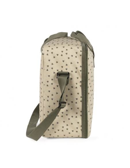 MALETA CORAZONES POPPY MUSGO WALKING MUM