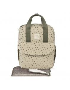MOCHILA CORAZONES POPPY MUSGO WALKING MUM