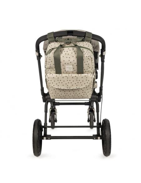 MOCHILA CORAZONES POPPY MUSGO WALKING MUM