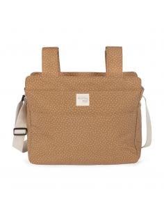BOLSA CANASTILLA TOPITO POPPY CANELA WALKING MUM 2