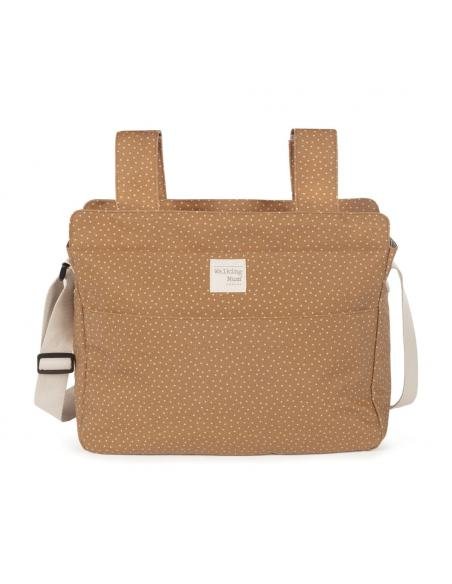 BOLSA CANASTILLA TOPITO POPPY CANELA WALKING MUM