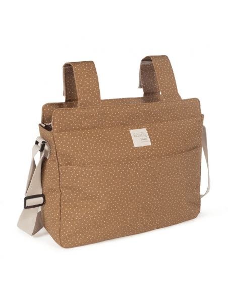 BOLSA CANASTILLA TOPITO POPPY CANELA WALKING MUM
