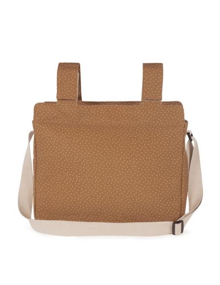 BOLSA CANASTILLA TOPITO POPPY CANELA WALKING MUM