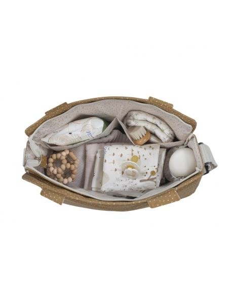 BOLSA CANASTILLA TOPITO POPPY CANELA WALKING MUM