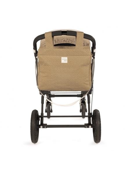 BOLSA CANASTILLA TOPITO POPPY CANELA WALKING MUM