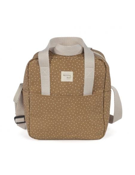BOLSA TÉRMICA BIBERONES BEBÉS TOPITO POPPY CANELA WALKING MUM