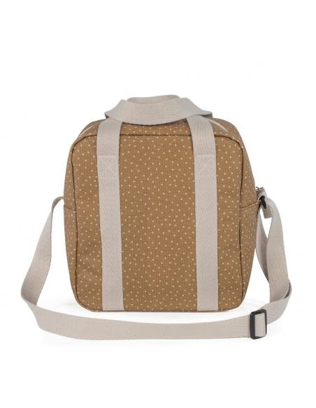 BOLSA TÉRMICA BIBERONES BEBÉS TOPITO POPPY CANELA WALKING MUM