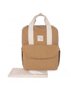 MOCHILA TOPITO POPPY CANELA WALKING MUM