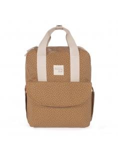 MOCHILA TOPITO POPPY CANELA WALKING MUM 2