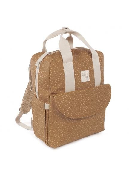 MOCHILA TOPITO POPPY CANELA WALKING MUM