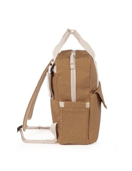 MOCHILA TOPITO POPPY CANELA WALKING MUM