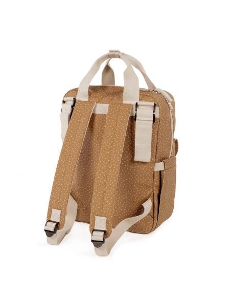 MOCHILA TOPITO POPPY CANELA WALKING MUM